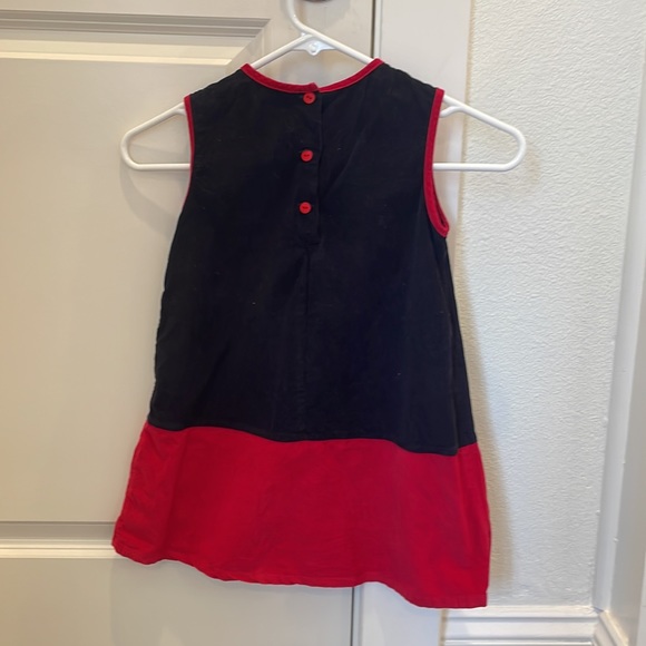 Girls corduroy a line dress with pockets - Picture 2 of 3